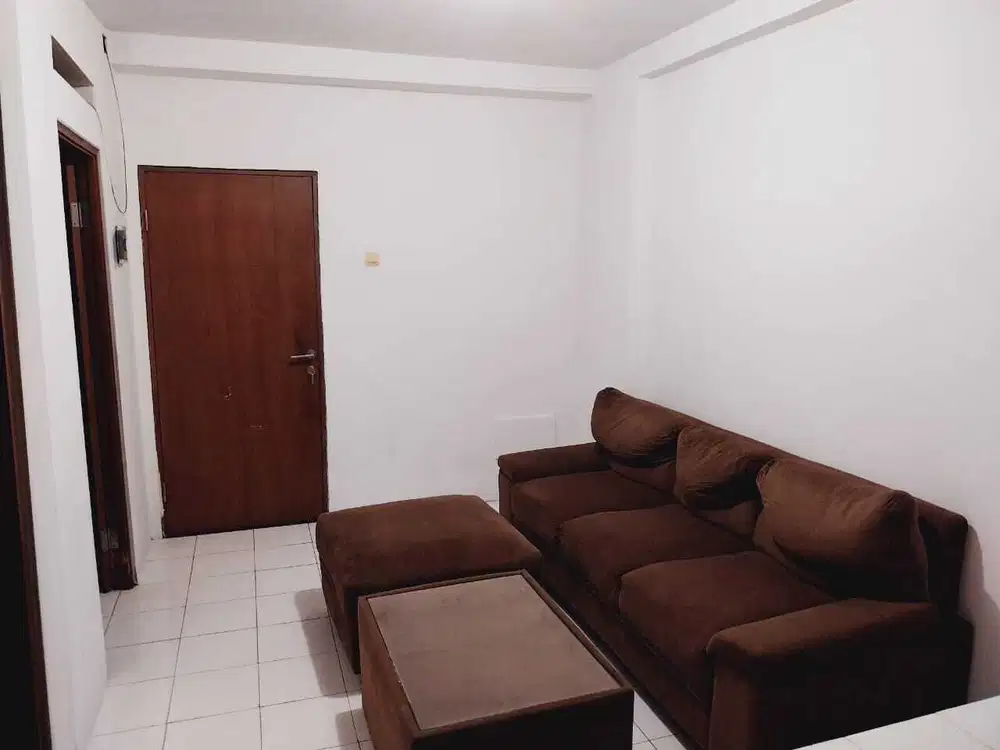 Apartemen 2 kamar tidur dengan view kota