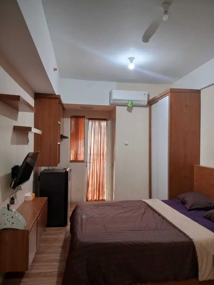 Apartemen Studio Full Furnished Siap Huni ada Water Heater di Ciputat