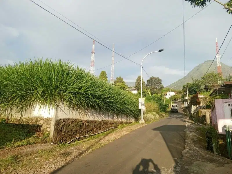 Tanah Poros Aspal Kampung Oro Oro Ombo Kota Batu