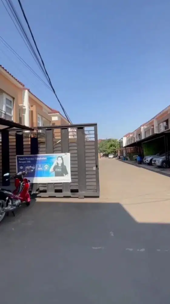 Rumah mewah full furnished cluster Jatimurni pondok melati kota Bekasi