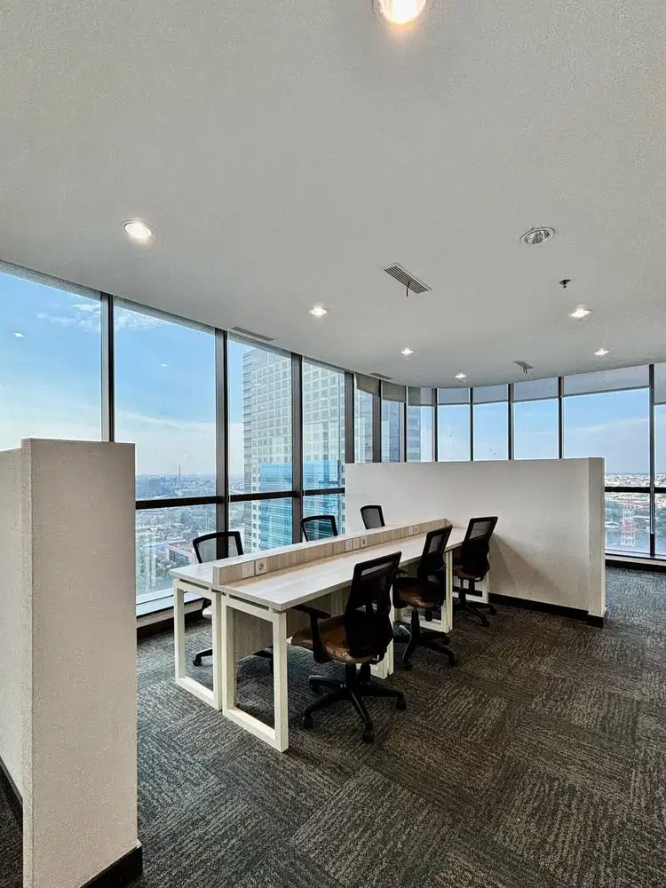 Sewa Private Office Premium Di Pusat kota Medan