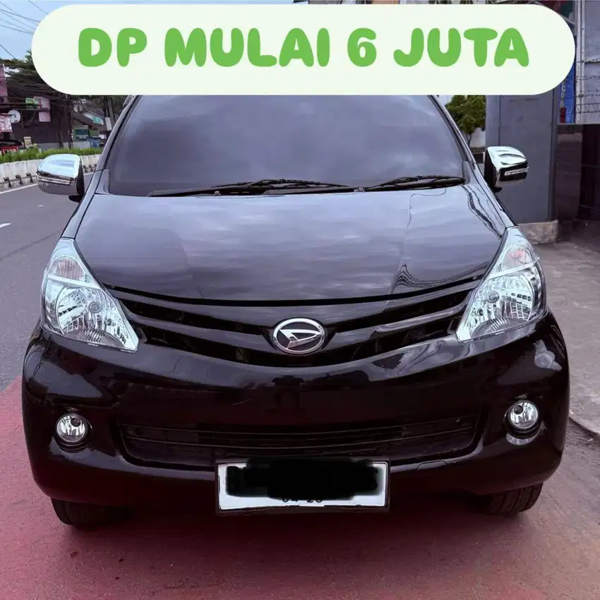 DAIHATSU XENIA 1.3 X ( UPGRADE R ) MT 2013 DP 6 JUTA