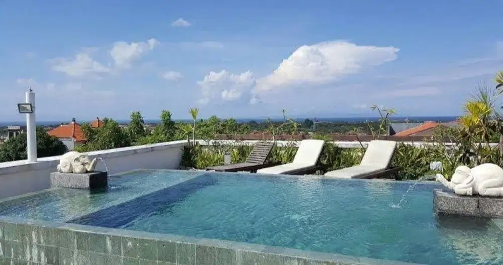Dijual Hotel bintang tiga Nusa dua Badung Bali dekat seminyak, kuta