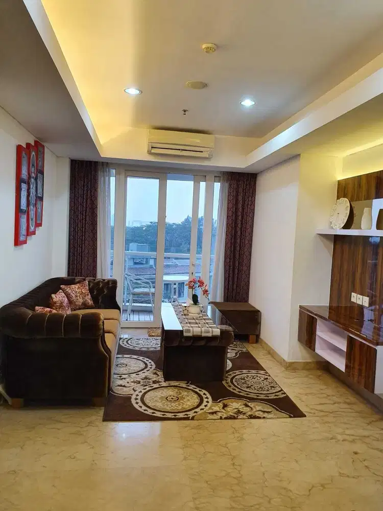Disewakan Cepat  PALING MURAH Springhill Royale Kemayoran 1 BR Furnish