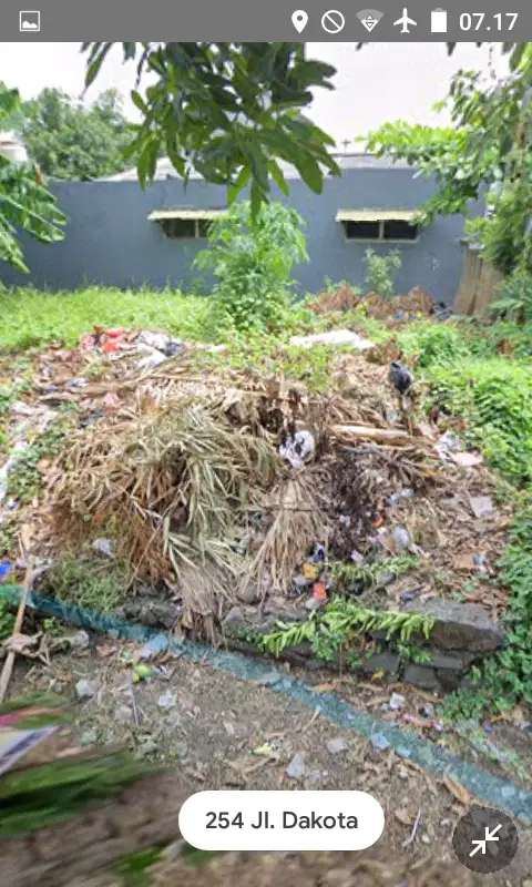 Lahan usaha strategis 200 m2 harga 700 juta di Pusat kota Sidoarjo