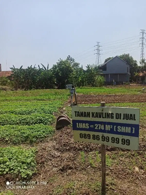 JUAL TANAH KAVLING KESAMBI CIREBON