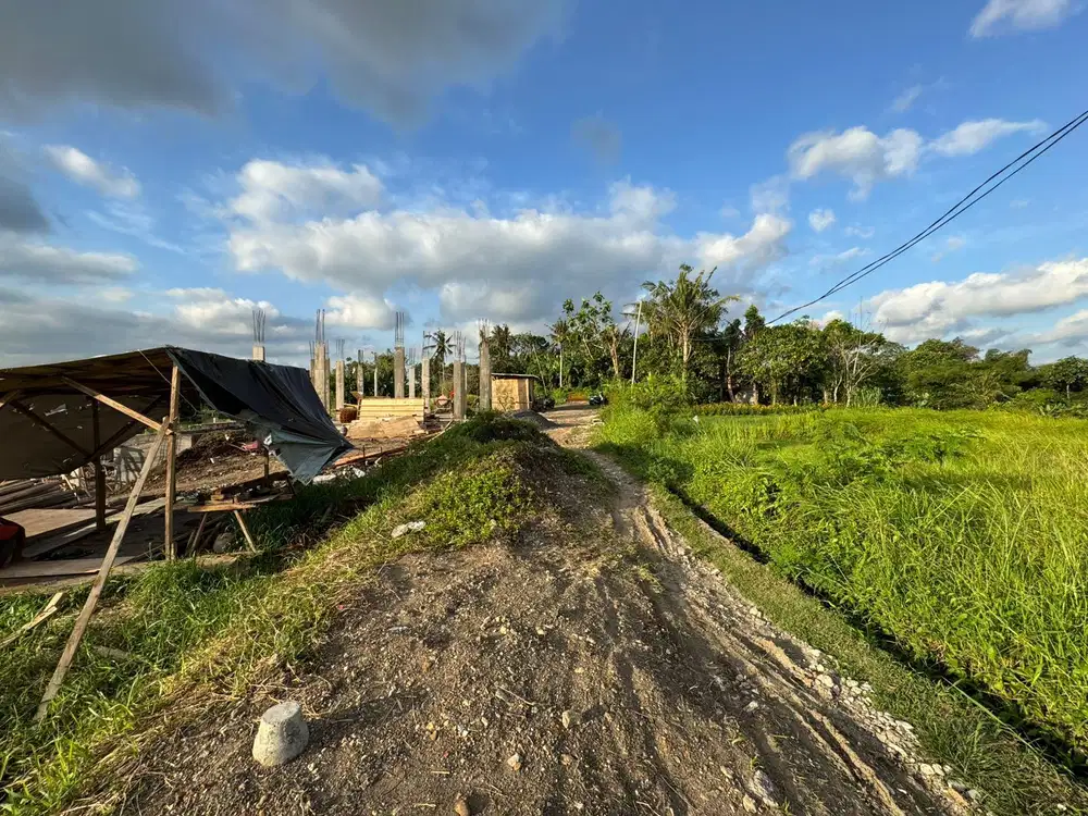 TANAH DI JUAL PANTAI NYANYI ZONA KUNING