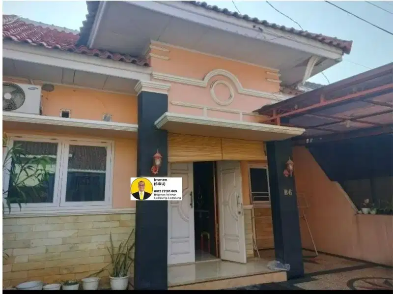Rumah Dijual di Jl Karimun Jawa Sukarame Bandar Lampung