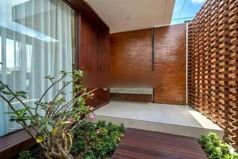 villa baru view sawah di ubud, 2 kamar tidur