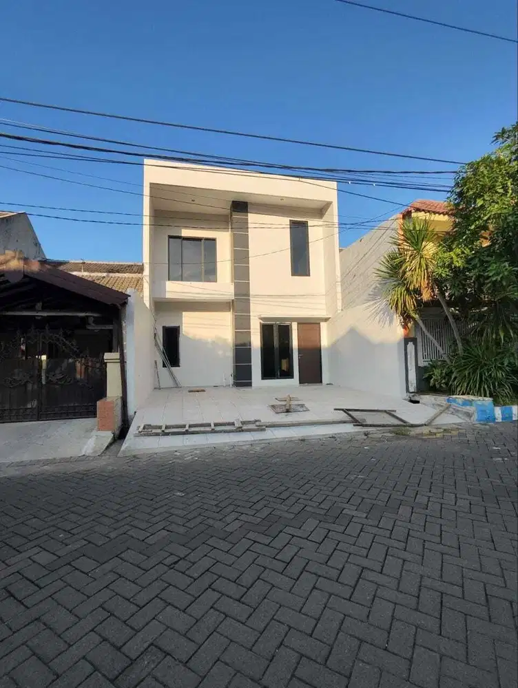 Jual Rumah Baru Pandugo Rungkut Surabaya Timur Siap Huni