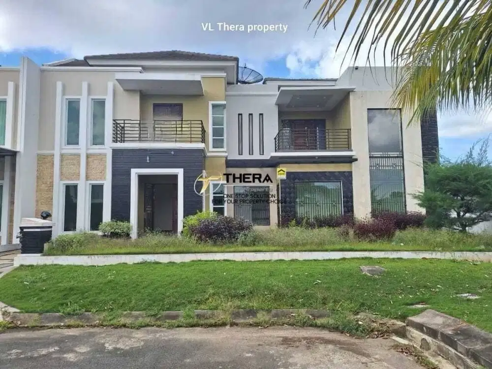 Dijual Rumah hook 2 lantai full Renov Di costarica batam centre