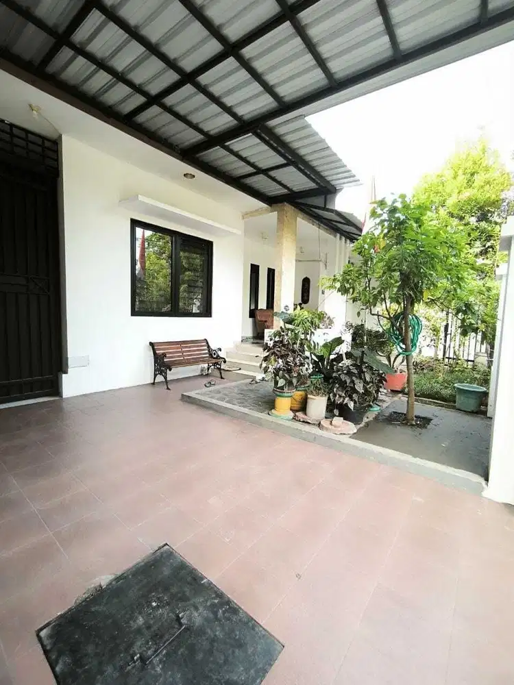 Jual Rumah Rungkut Asri Surabaya Luas Dan Asri Nego