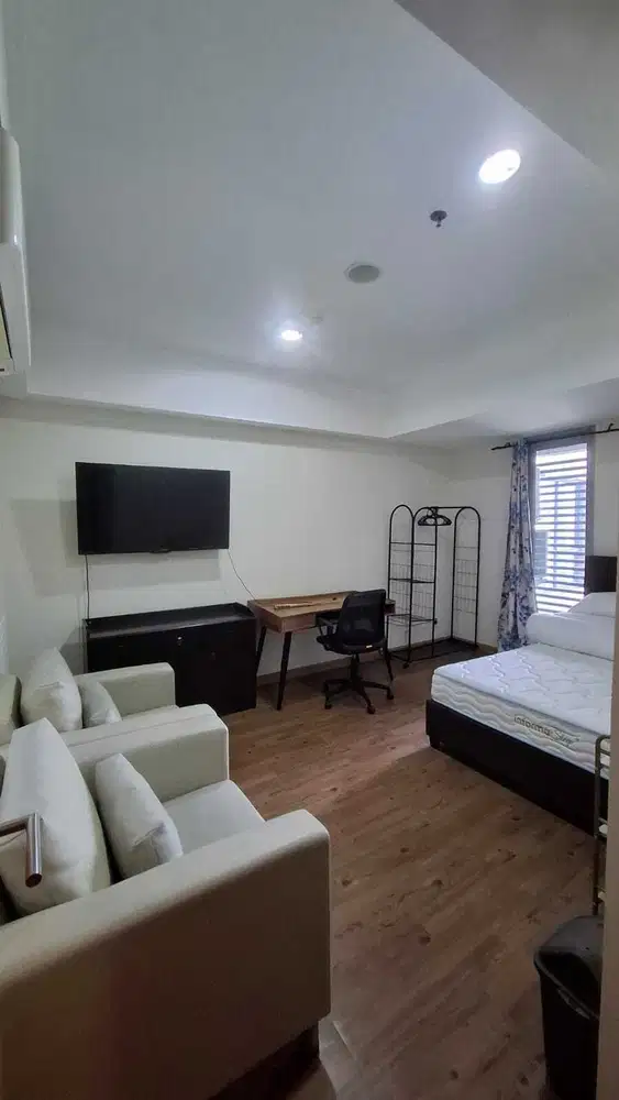 Sewa Apartemen Eksklusif Mansion Boungenville Tower Fontana 1BR