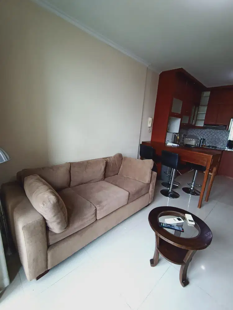 Spesialis apartement Hampton park unit luas 58 good apartement