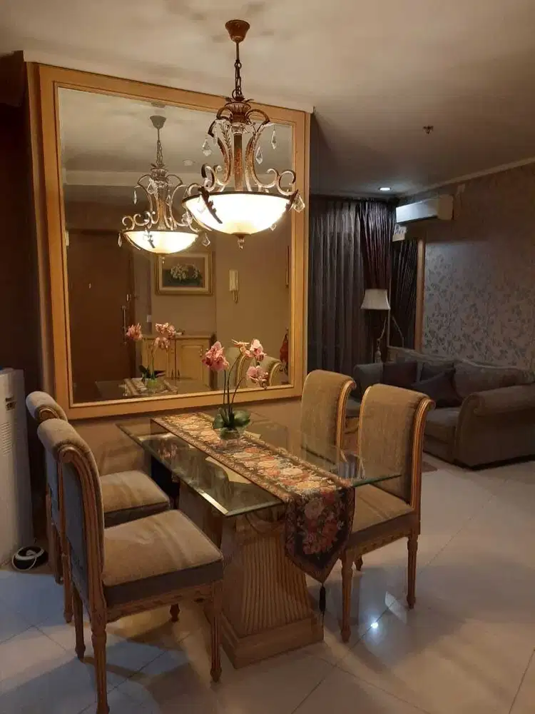 Apartemen Sahid Sudirman 1 Bedroom Full Furnish Nego Sampai Jadi