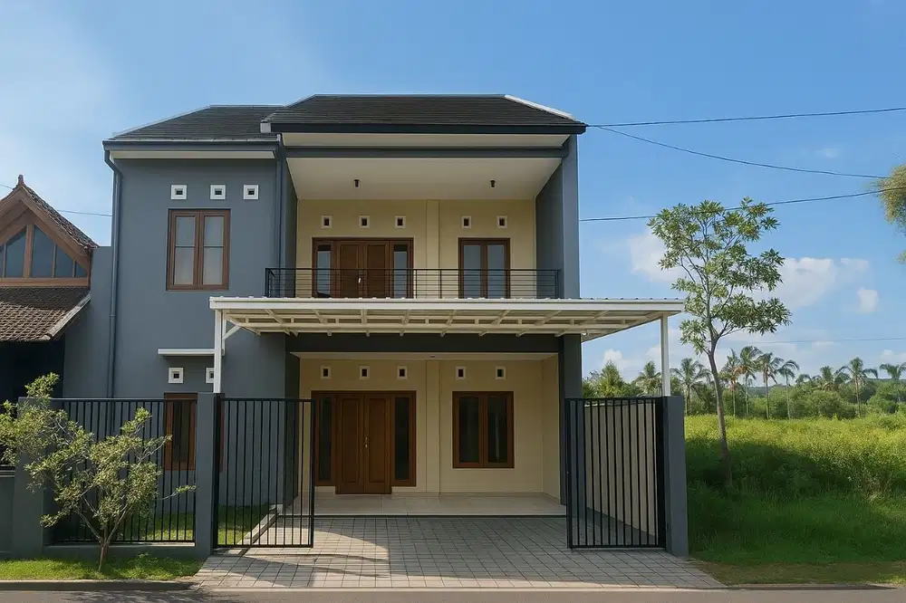 Rumah Siap Huni Di Perumahan Dengan Lingkungan Paling Asri Di Salatiga