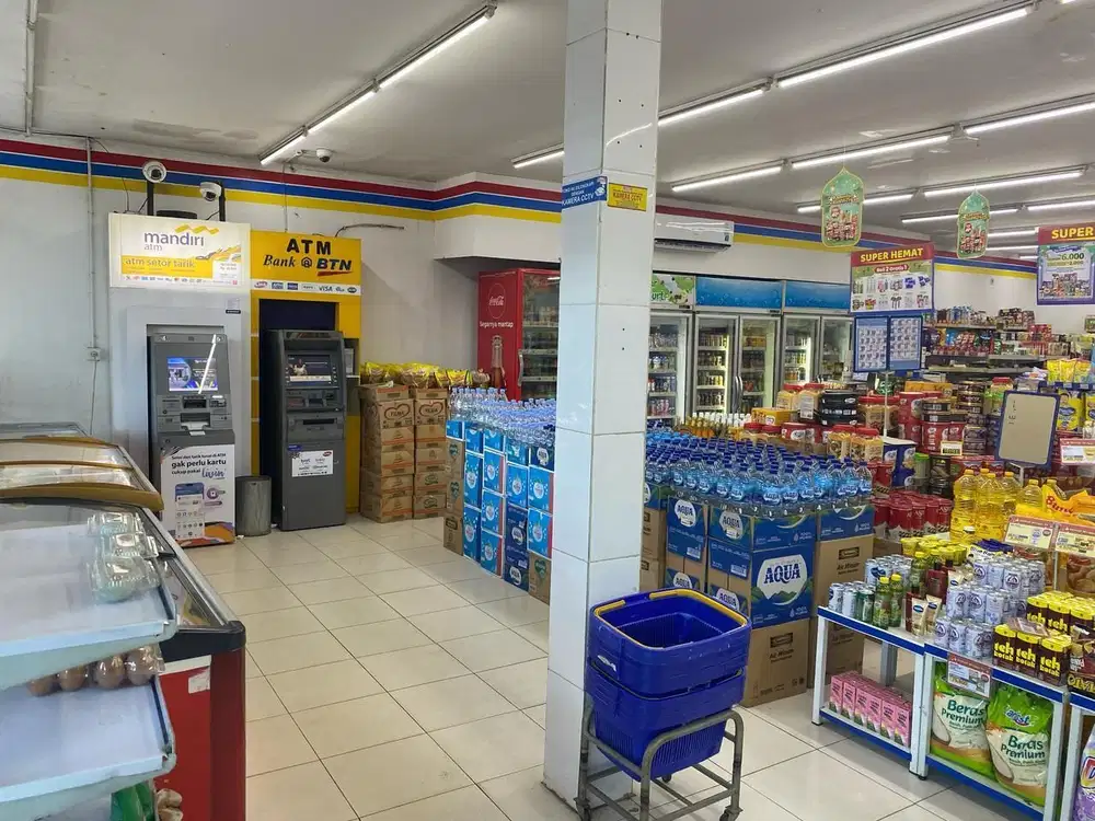 Ruko Kios 2 Pintu Gandeng Dijual Di Tanjung Senang Way Kandis Bandar Lampung