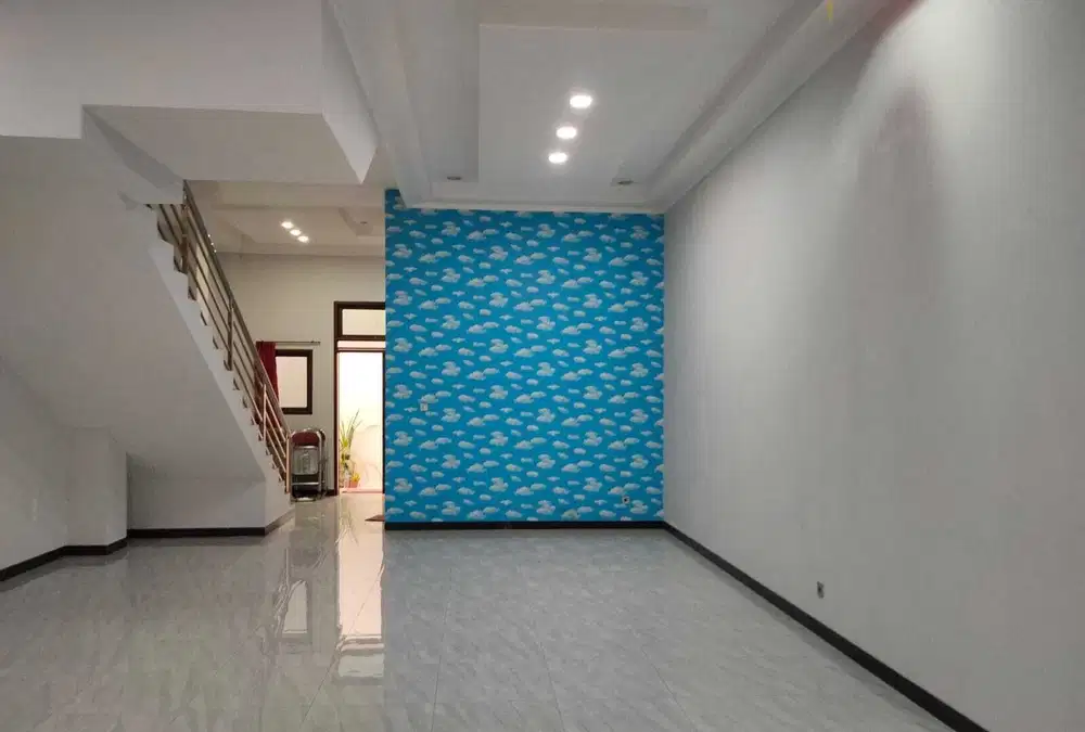 Sumber Sari, Bandung Rumah Bagus 2 Lantai Lokasi Strategis Siap Huni