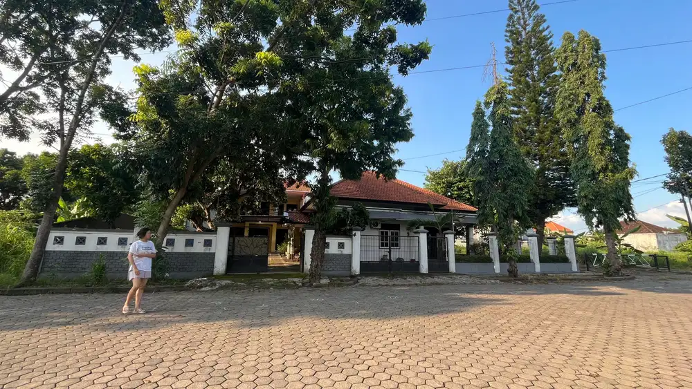 Rumah Perumahan Akses Lebar Plus Kost