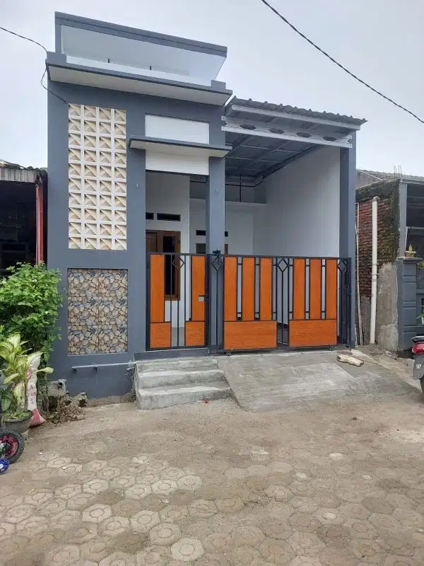 Rumah minimalis harga manis Villa gading harapan