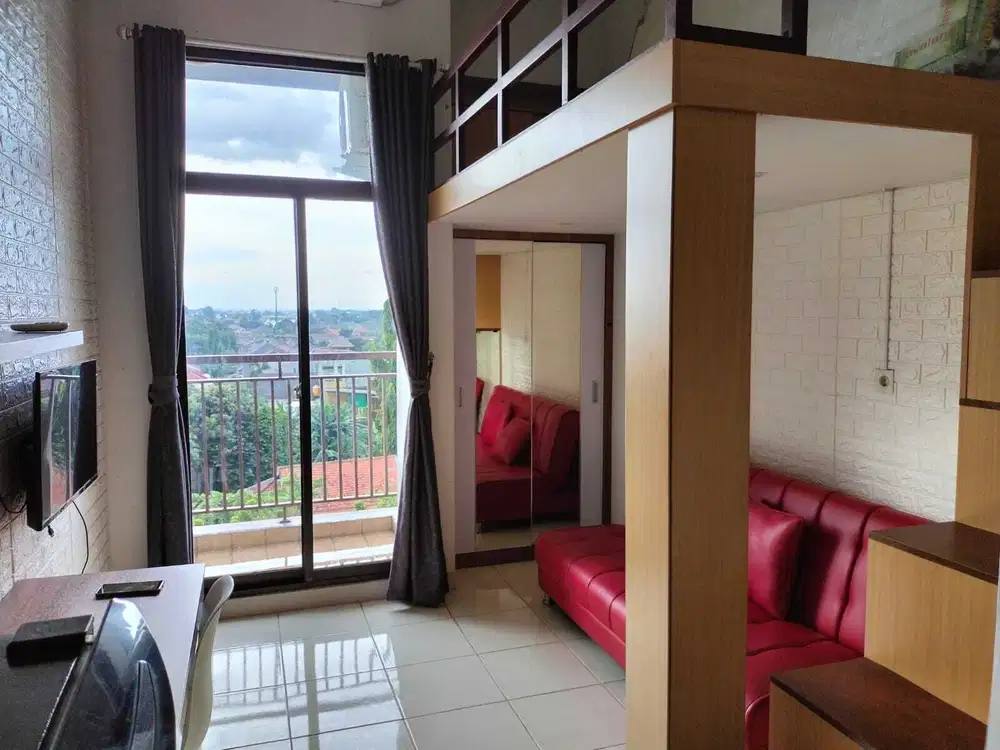 Apartemen Dave - Furnish di samping UI