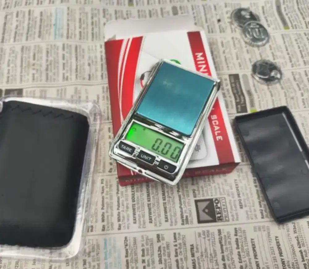 Timbangan Emas Digital Mini 200gr / 0.01gr