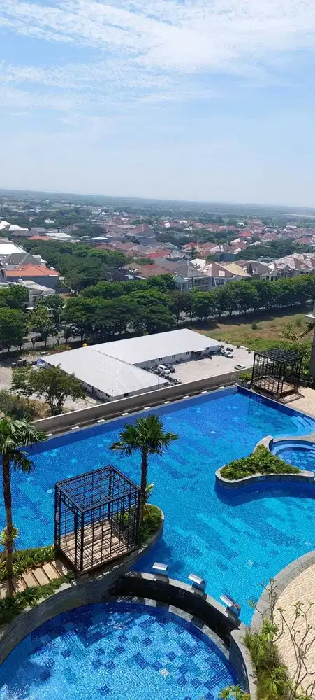 DIJUAL Apartement  Amor diatas PAKUWON CITY mall