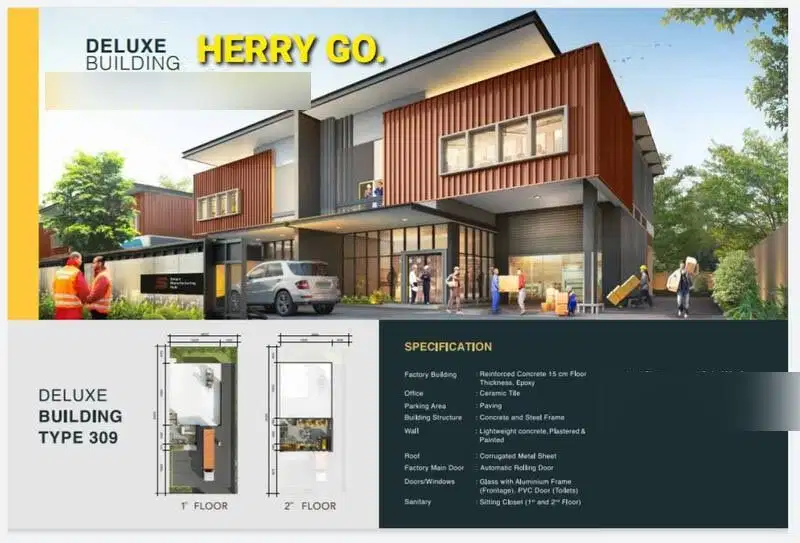 Smart Manufacturing Hub Jababeka Cikarang