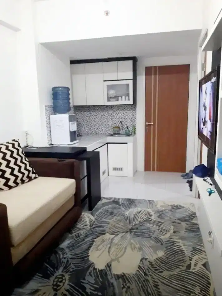 Di Sewakan Bulanan Apartment CBD Full Furnish Bersih Terawat
