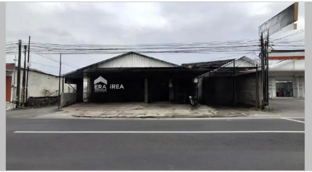 Gudang akses kontainer dijual jogja di sewon Bantul Yogyakarta