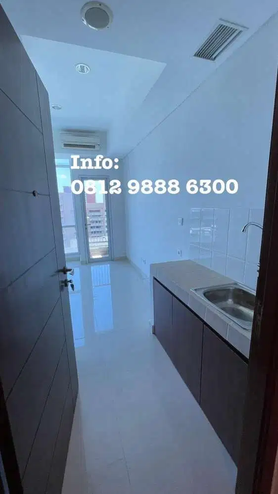 Capitol Park Apartemen Studio Jual