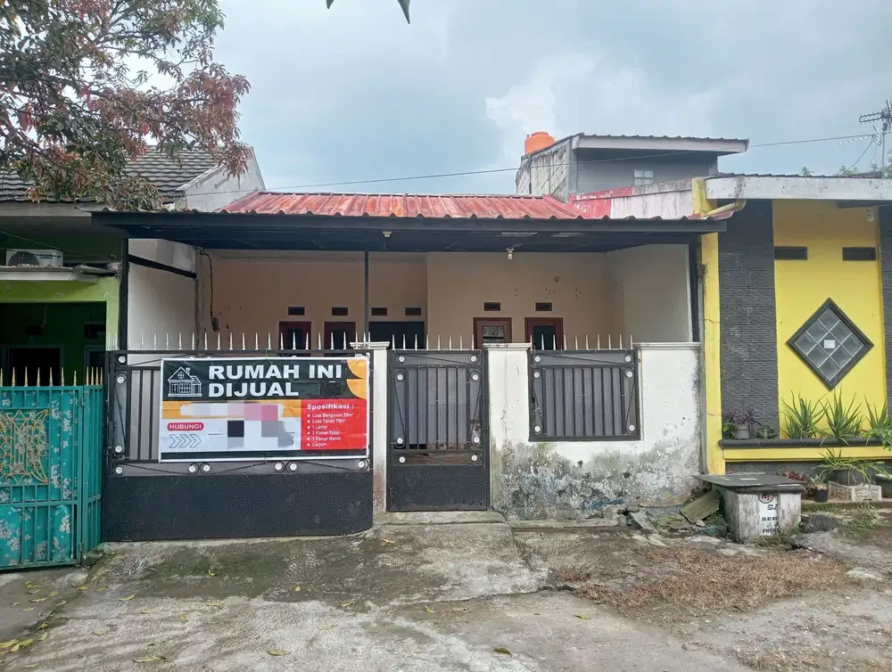 Rumah siap huni Bilabong permai Bojong gede