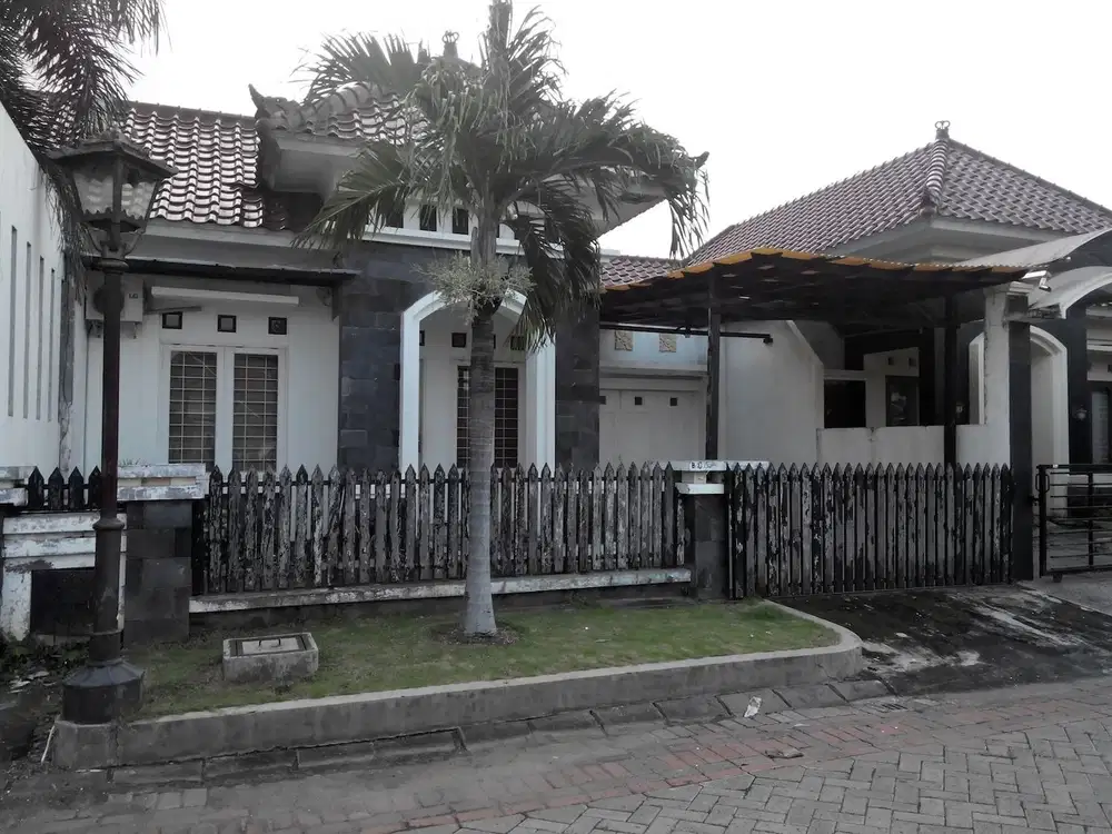 Dijual Rumah Cluster Purimas Rungkut Surabaya