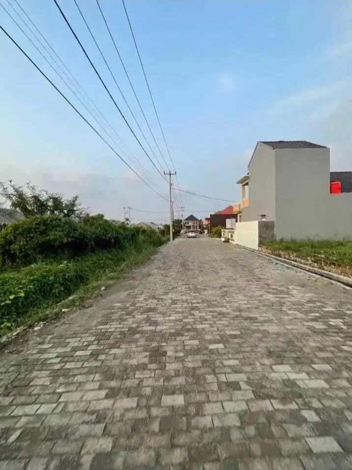 Tanah Siap Bangun Nempel Perum Bumi Rakata cilegon