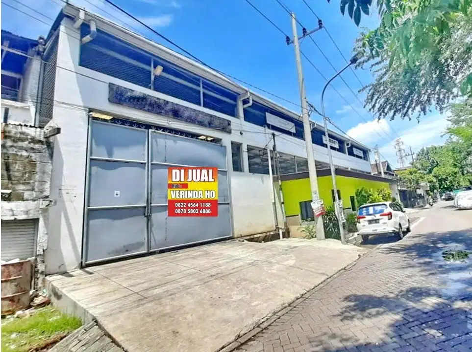 Dijual Cepat Gudang dan Kantor Simo Pomahan, Sukomanunggal, Surabaya