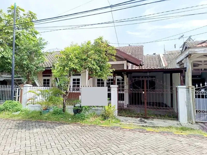 Jual rumah murah LT 162 siap huni bebas banjir dekat Merr Superindo