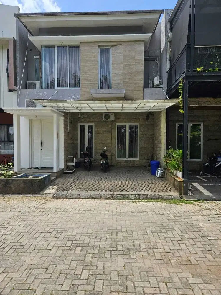 MAKASAR JAKTIM RUMAH CLUSTER MINIMALIS CANTIK LOKASI STRATEGIS 319