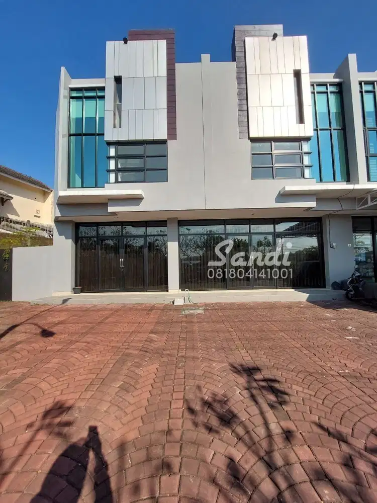 Ruko 2 lantai Taman Tirta 2 Pondok Permai dekat Alika Catering Bakery