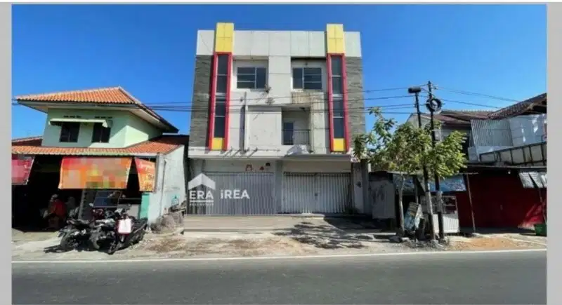 Ruko 3lantai di Manahan Banjarsari Solo