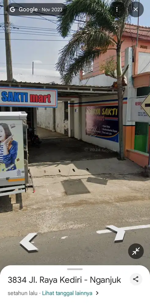 Lahan usaha 848 m2 harga 1,7 Milyar di Pace, Nganjuk