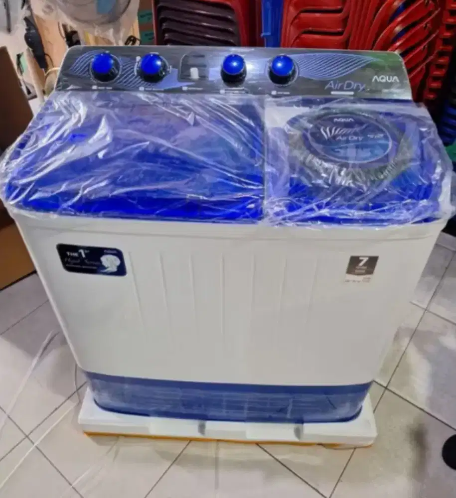 PROMO MESIN CUCI AQUA 10KG GARANSI 7 TAHUN MURAH BARU DIJAMIN TERMURAH