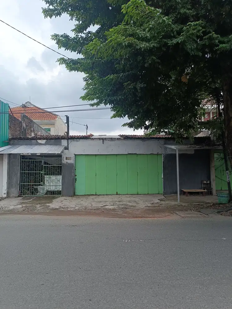 Dijual Tanah Jalan Utama Nusukan ,surakarta SOlo Lokasi Strategis SHM