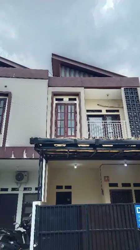 Rumah siap huni cluster murah di jagakarsa