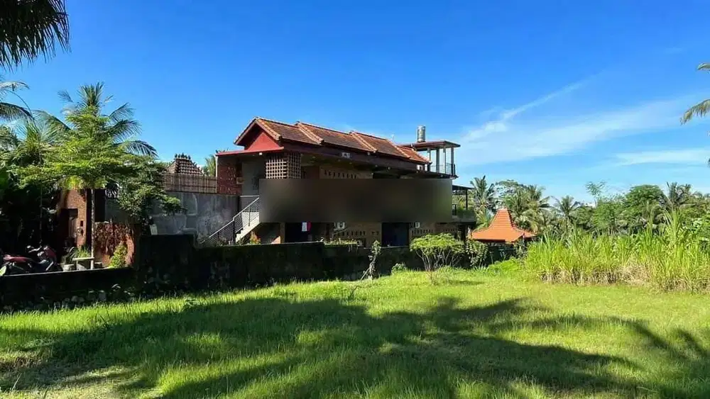 Villa Baru View Sawah & Gunung 20 Menit dari Ubud