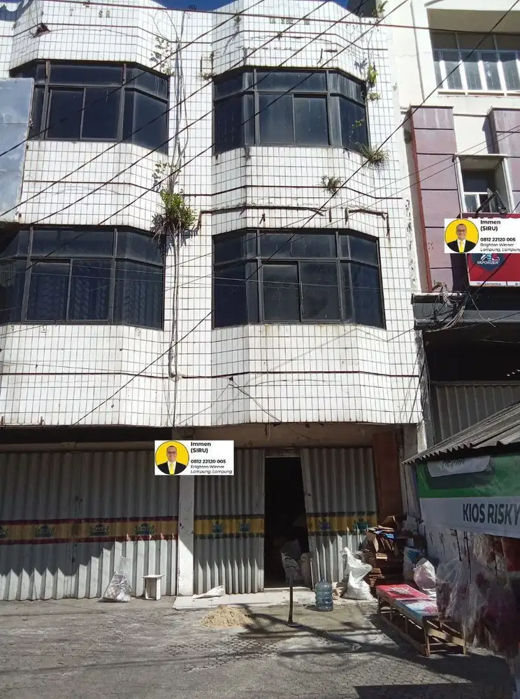Dijual  Cepat Ruko Di Kedaton Bandar Lampung