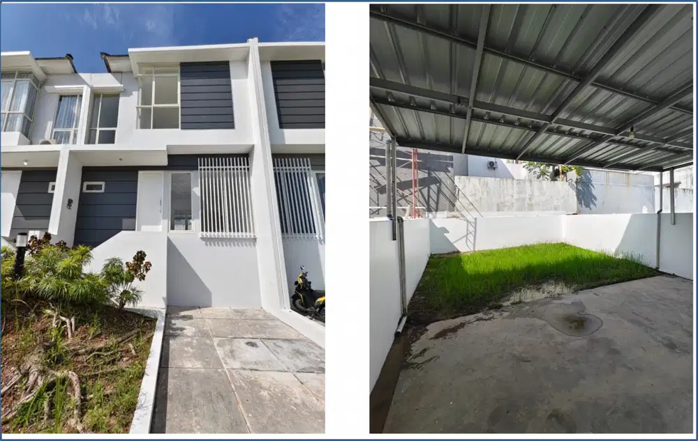 Di Jual RUMAH IDAMAN DI GRAND CITY BALIKPAPAN. SIAP HUNI - RK