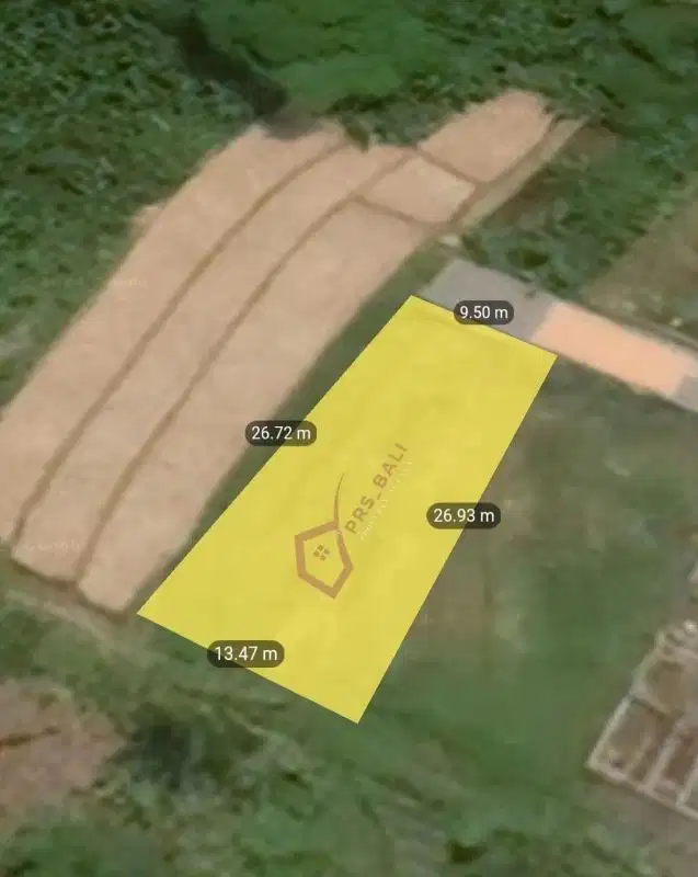 DIJUAL TANAH MURAH PANTAI NYANYI ZONA KUNING