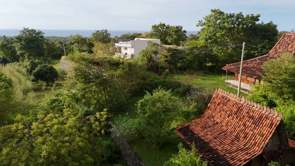 Tanah View Laut 2km dari Rencana Bandara Bali Utara
