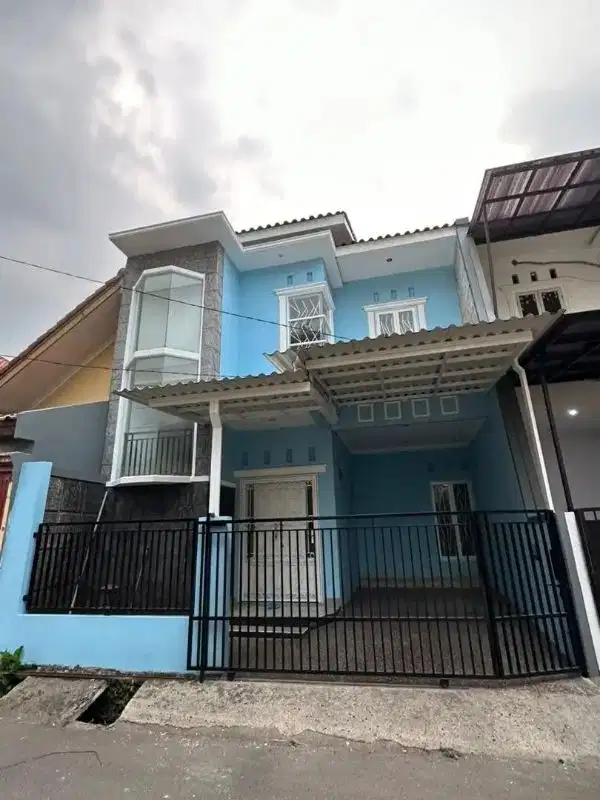 Disewakan Rumah 2 Lantai Strategis di Condet Jakarta Timur Nyaman
