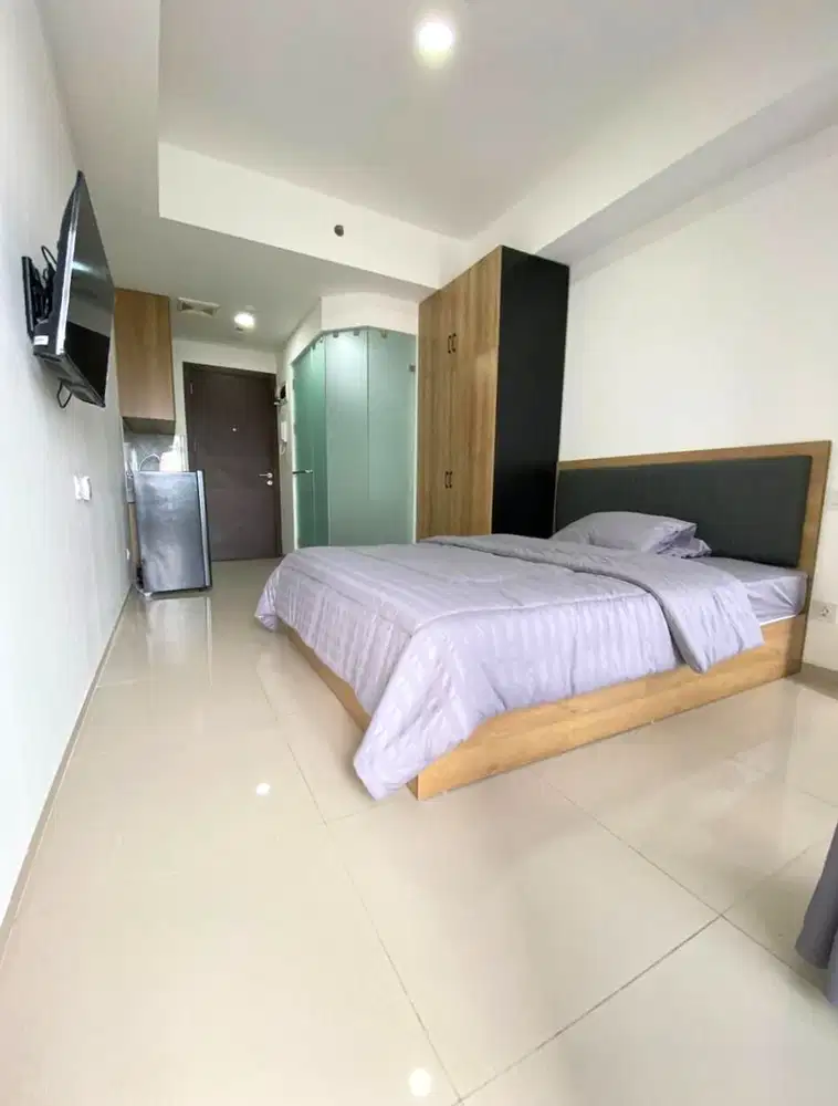 Disewakan Apartemen Pacific Garden Tower C Lantai 12 Full Furnished